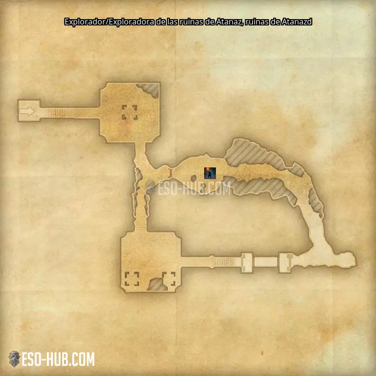 Explorador/Exploradora de las ruinas de Atanaz en ruinas de Atanazd mapa