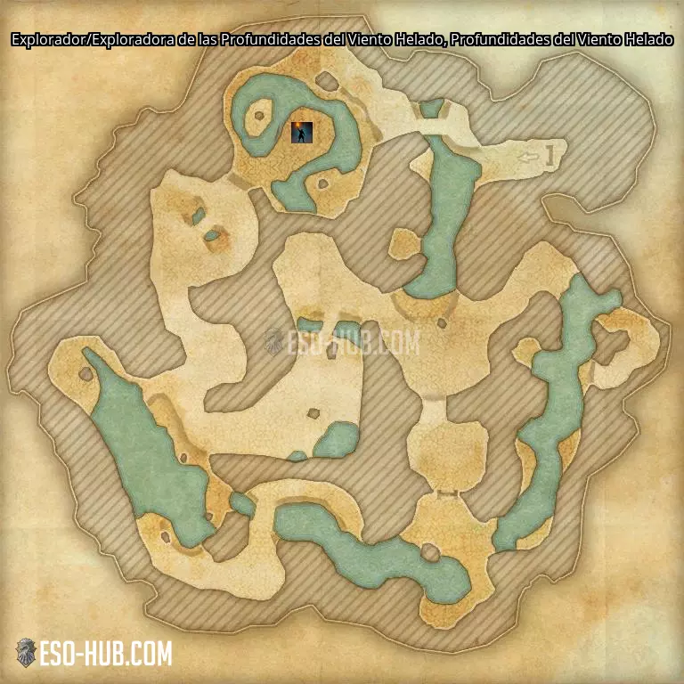 Explorador/Exploradora de las Profundidades del Viento Helado en Profundidades del Viento Helado mapa