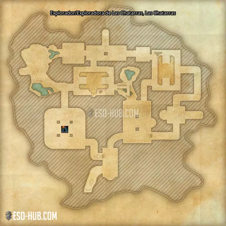 Explorador/Exploradora de Las Chatarras en Las Chatarras mapa