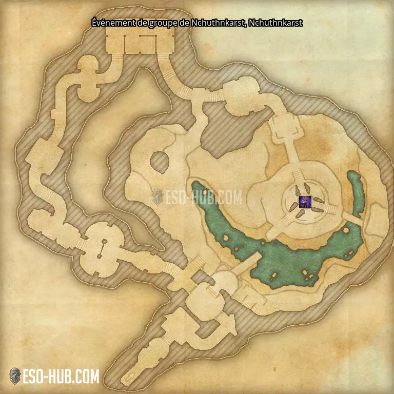 Événement de groupe de Nchuthnkarst dans Nchuthnkarst carte