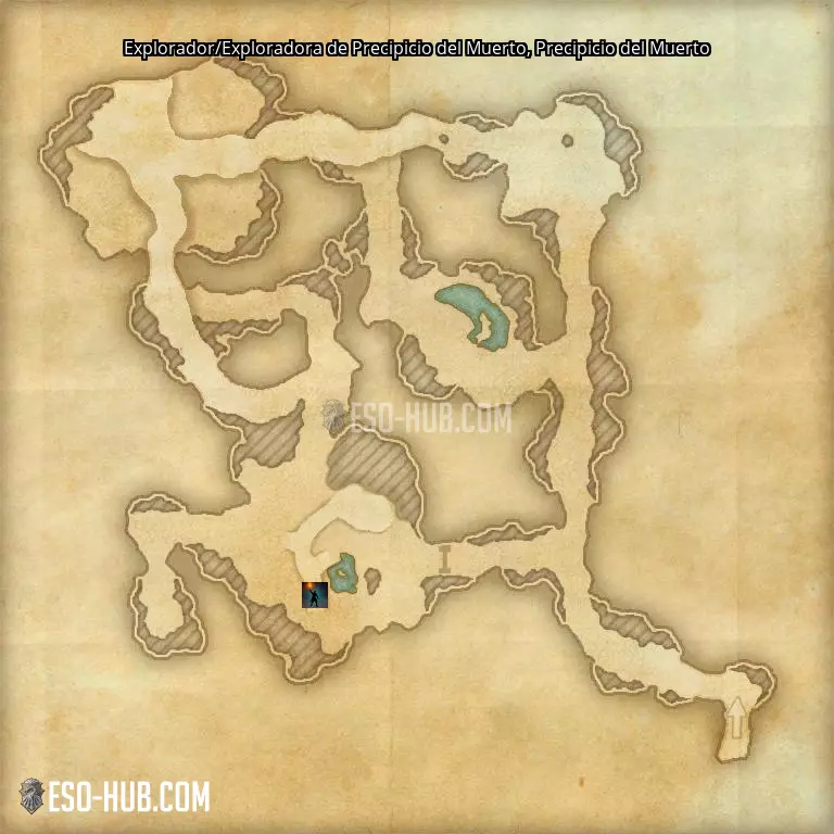 Explorador/Exploradora de Precipicio del Muerto en Precipicio del Muerto mapa