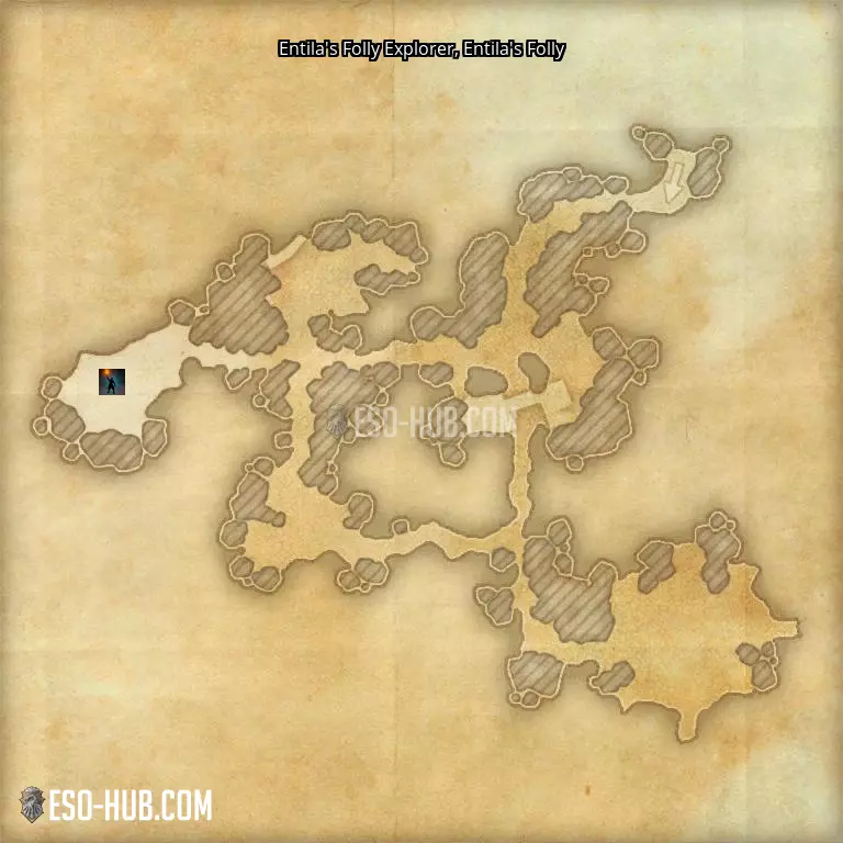 Entila's Folly Explorer in Entila's Folly map