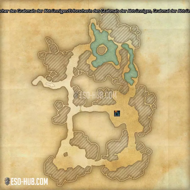 Erforscher des Grabmals der Abtrünnigen/Erforscherin des Grabmals der Abtrünnigen in Grabmal der Abtrünnigen Karte