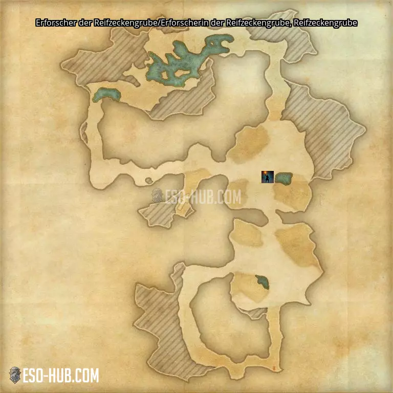 Erforscher der Reifzeckengrube/Erforscherin der Reifzeckengrube in Reifzeckengrube Karte