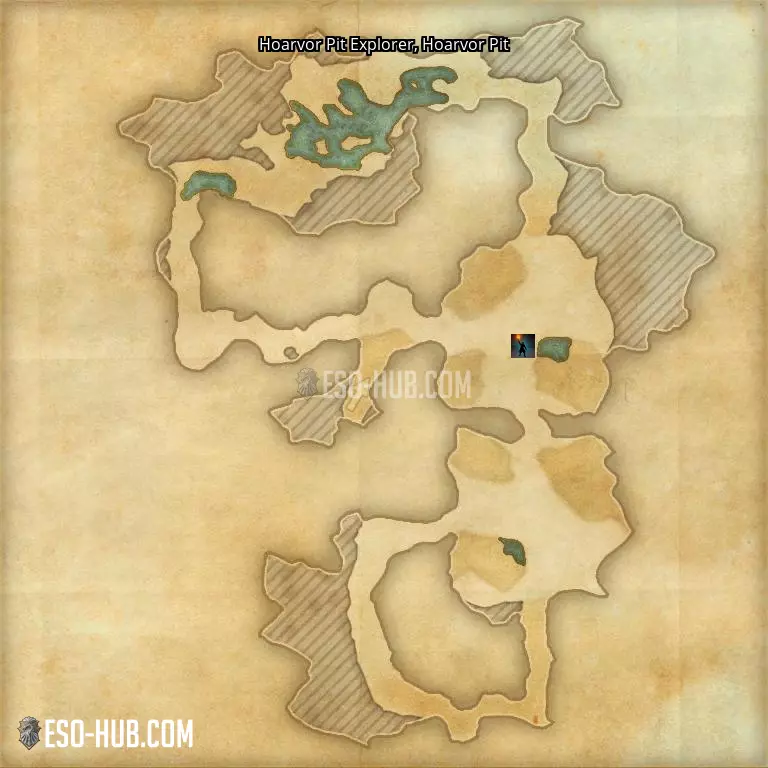 Hoarvor Pit Explorer in Hoarvor Pit map