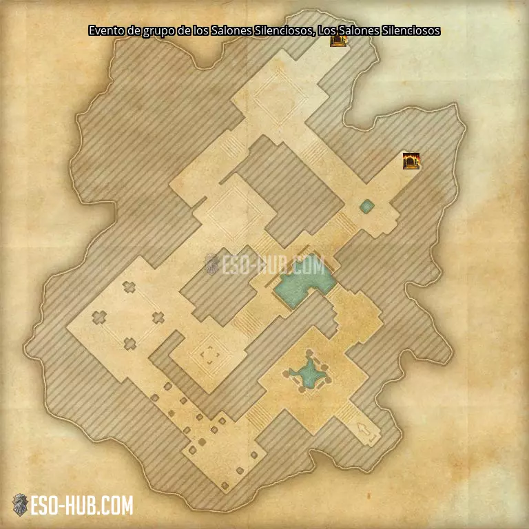 Evento de grupo de los Salones Silenciosos en Los Salones Silenciosos mapa