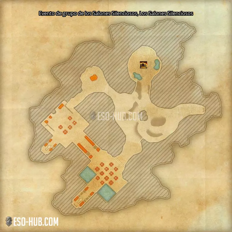 Evento de grupo de los Salones Silenciosos en Los Salones Silenciosos mapa