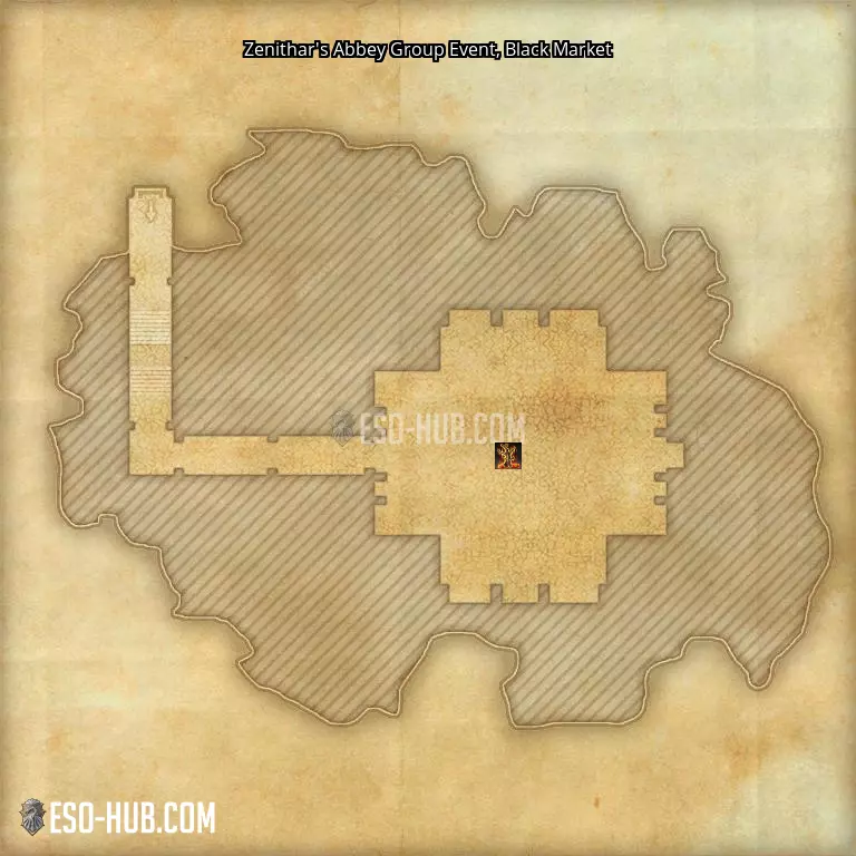 Zenithar's Abbey Group Event in Black Market map