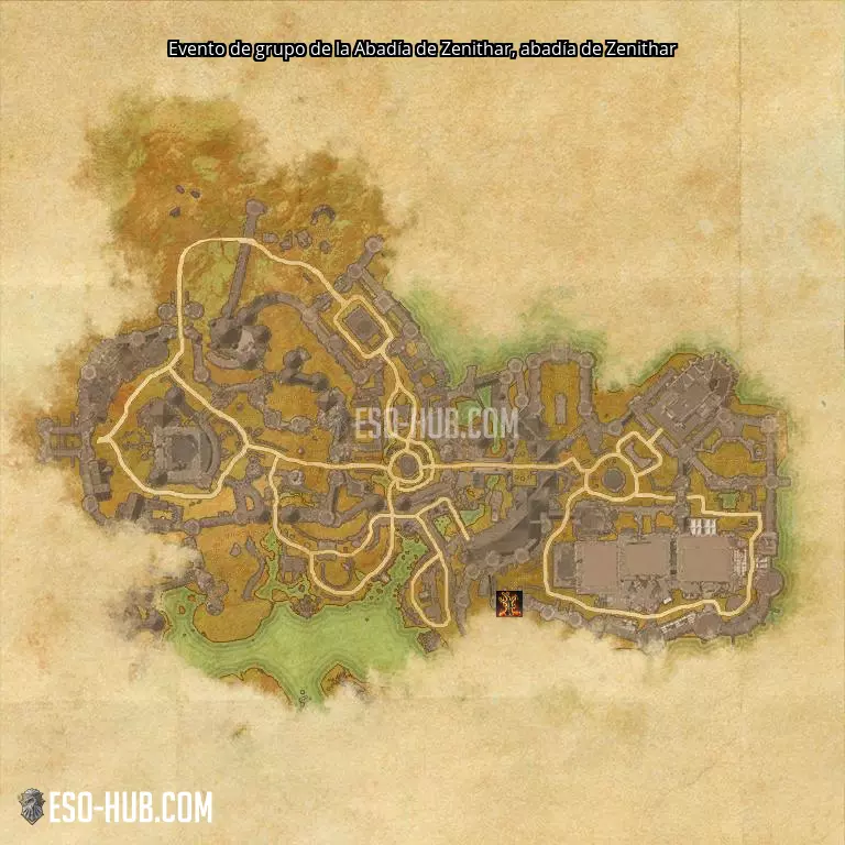 Evento de grupo de la Abadía de Zenithar en abadía de Zenithar mapa