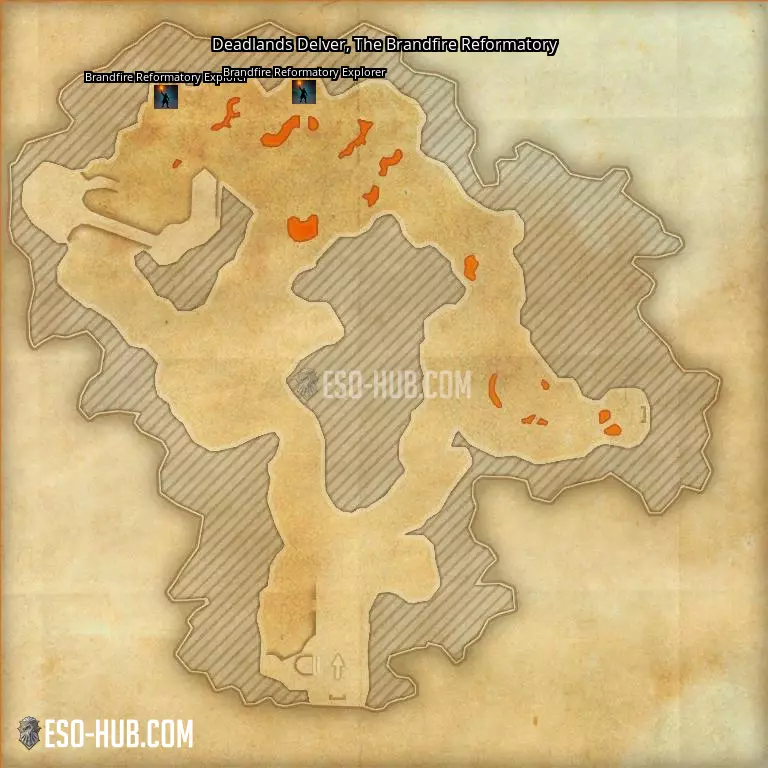 Deadlands Delver in The Brandfire Reformatory map