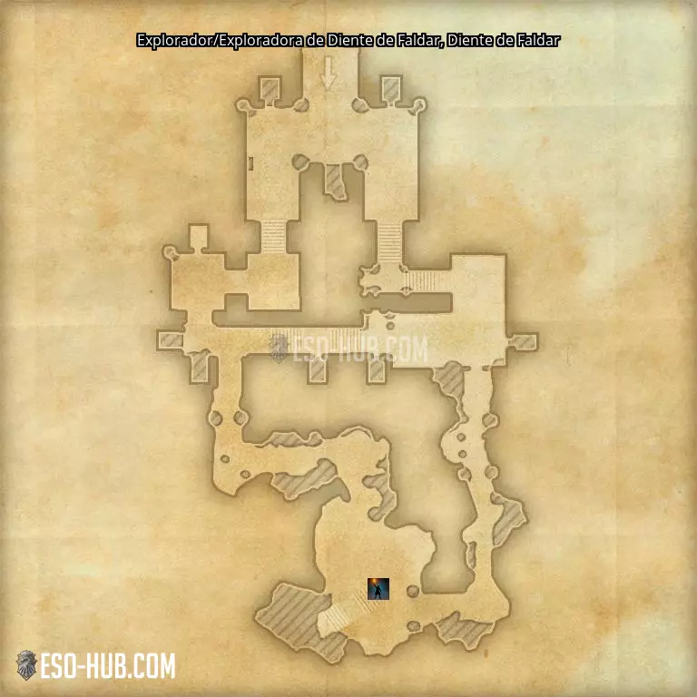 Explorador/Exploradora de Diente de Faldar en Diente de Faldar mapa