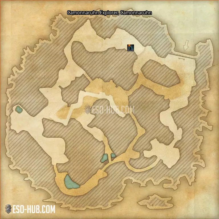Camonnaruhn Explorer in Camonnaruhn map