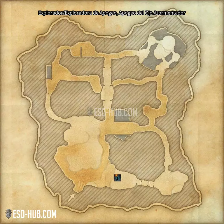Explorador/Exploradora de Apogeo en Apogeo del Ojo Atormentador mapa