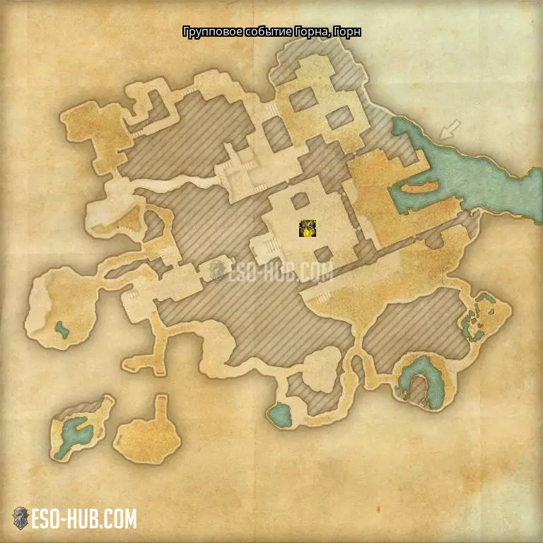 Групповое событие Горна в Горн карта
