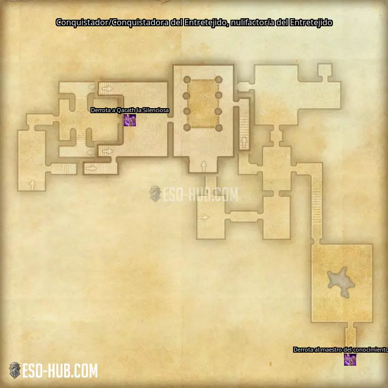 Conquistador/Conquistadora del Entretejido en nulifactoría del Entretejido mapa