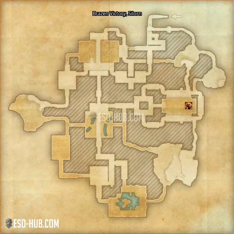 Brazen Victory in Silorn map