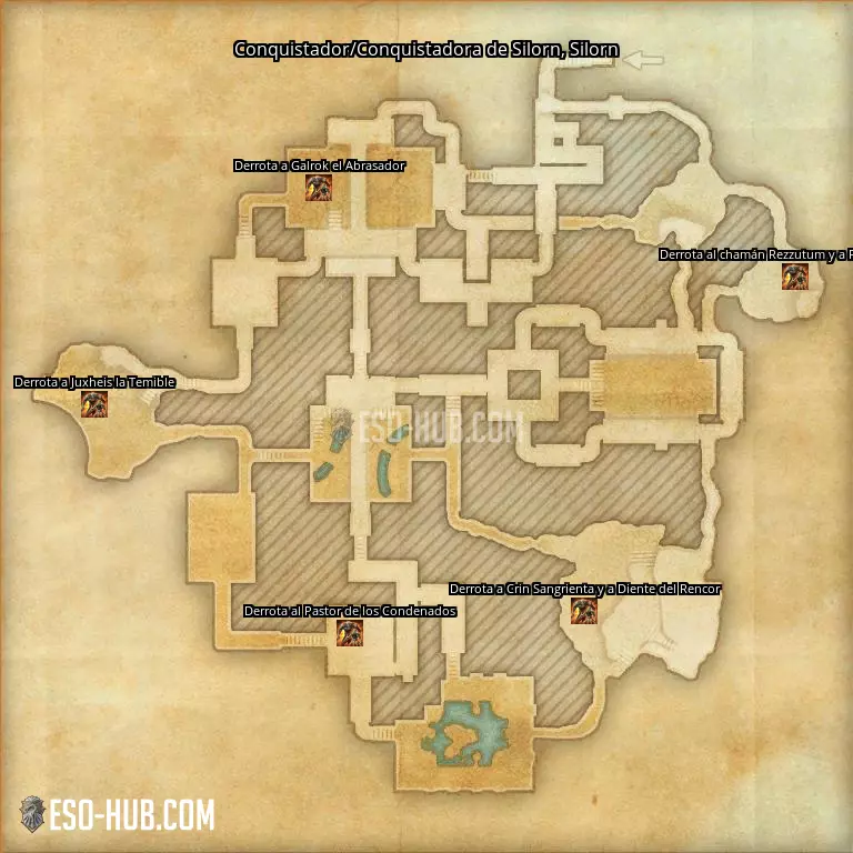 Conquistador/Conquistadora de Silorn en Silorn mapa