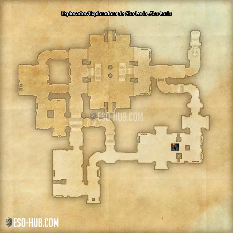 Explorador/Exploradora de Aba-Loria en Aba-Loria mapa