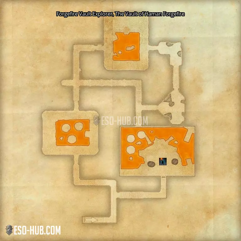 Forgefire Vault Explorer in The Vault of Haman Forgefire map