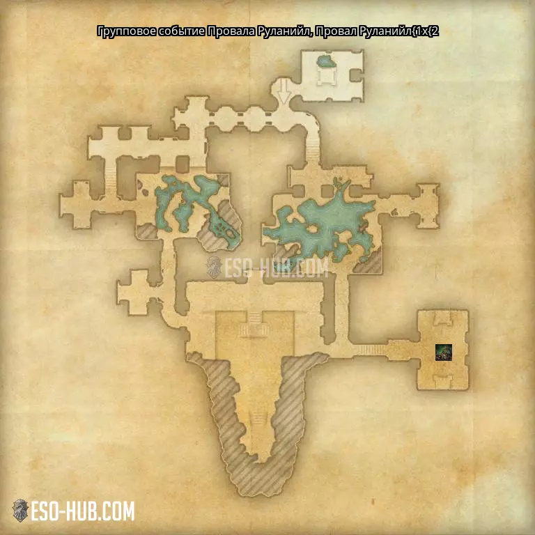Групповое событие Провала Руланийл в Провал Руланийл{1x{2 карта