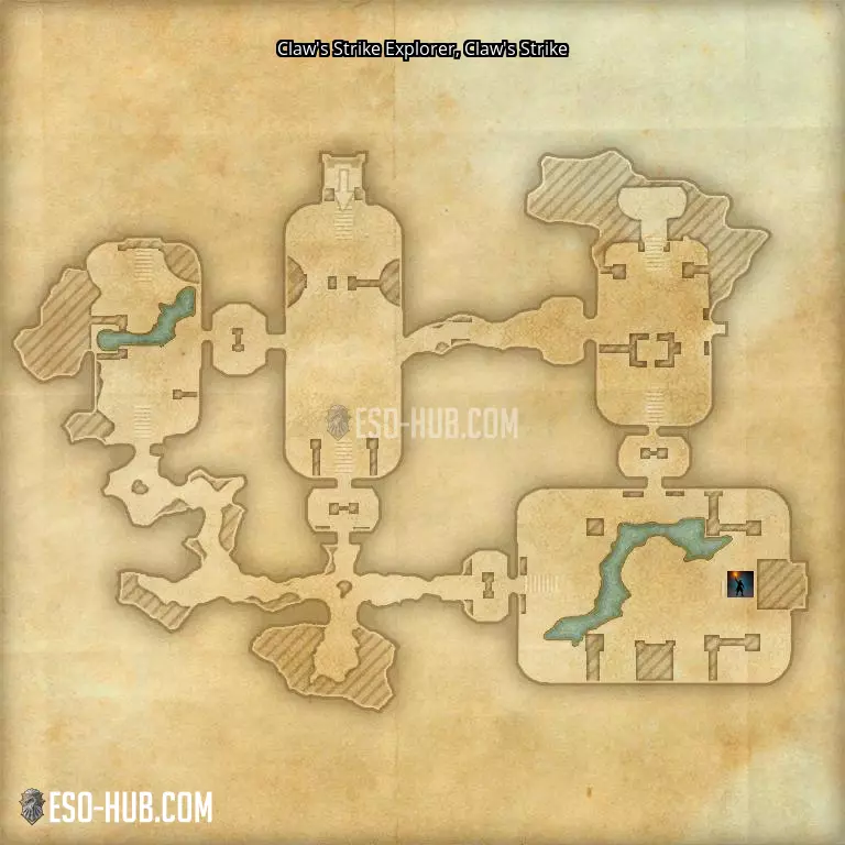 Claw's Strike Explorer in Claw's Strike map