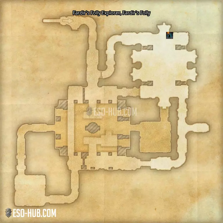 Fardir's Folly Explorer in Fardir's Folly map