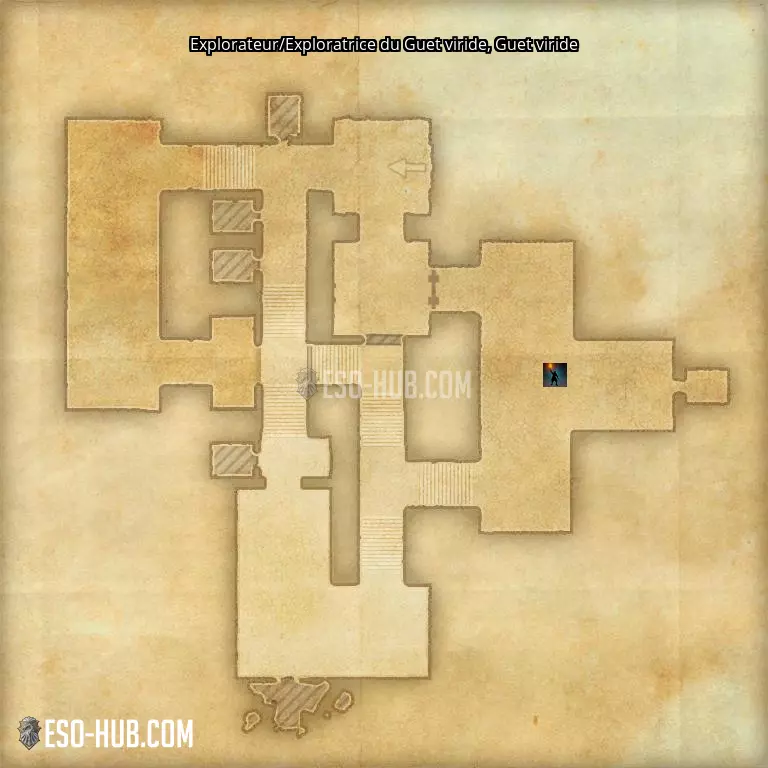 Explorateur/Exploratrice du Guet viride dans Guet viride carte