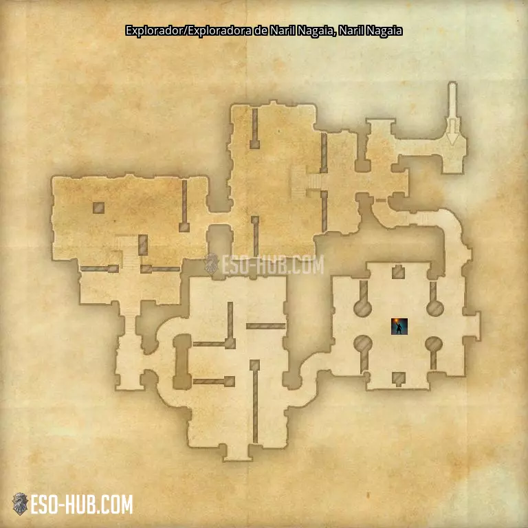 Explorador/Exploradora de Naril Nagaia en Naril Nagaia mapa