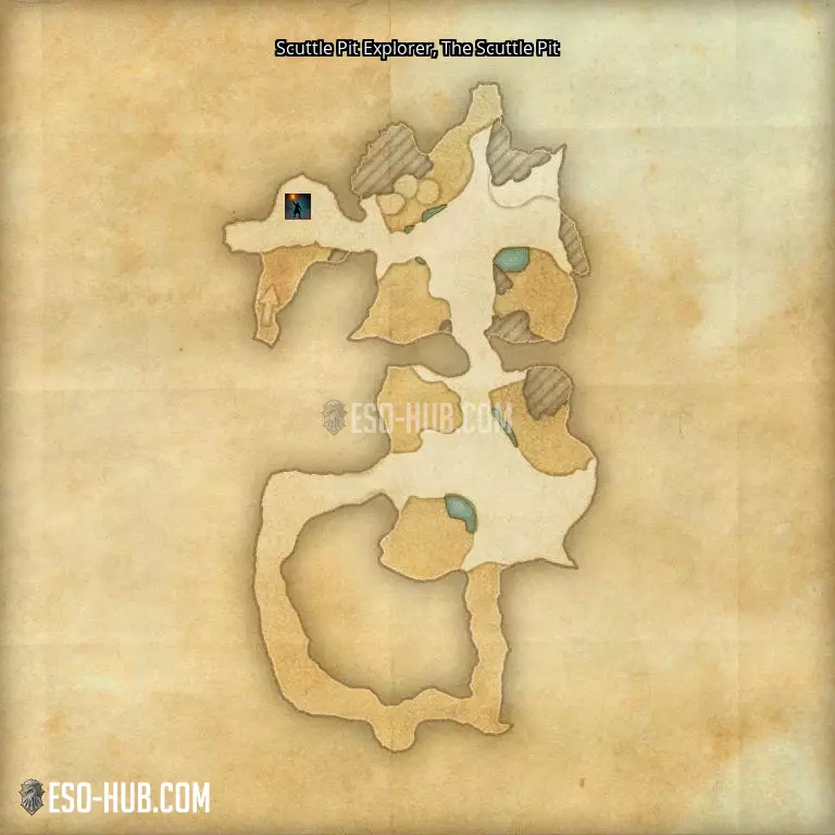 Scuttle Pit Explorer in The Scuttle Pit map