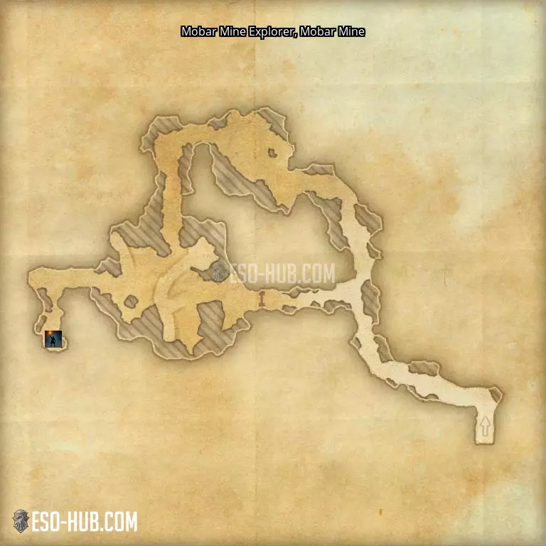 Mobar Mine Explorer in Mobar Mine map