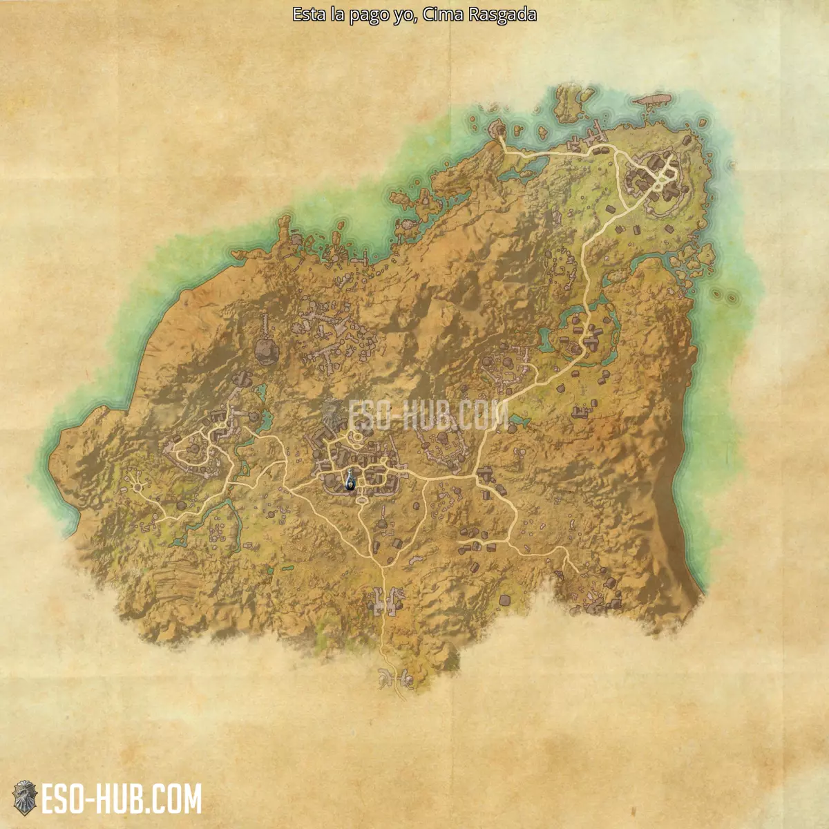 Esta la pago yo en Cima Rasgada mapa