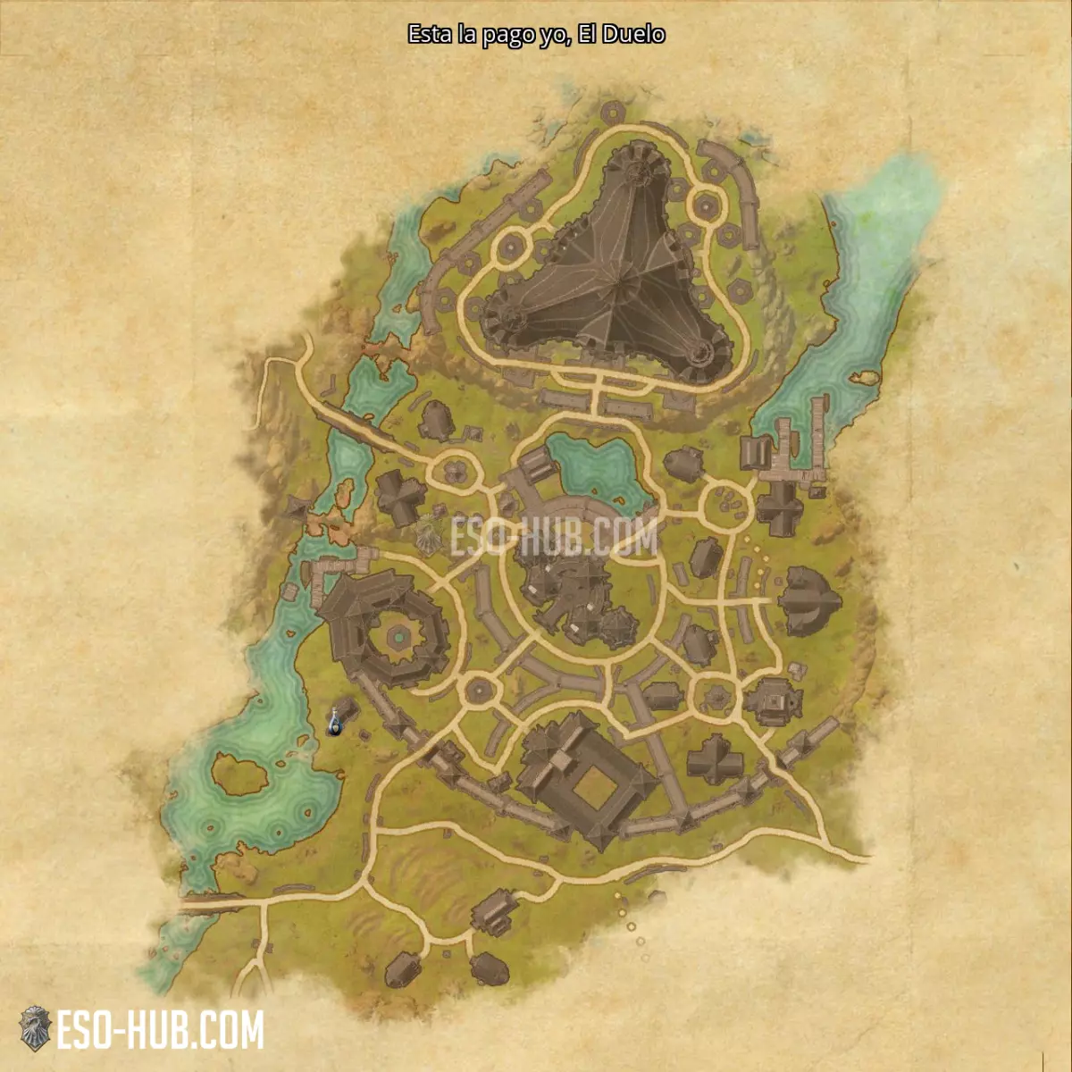 Esta la pago yo en El Duelo mapa