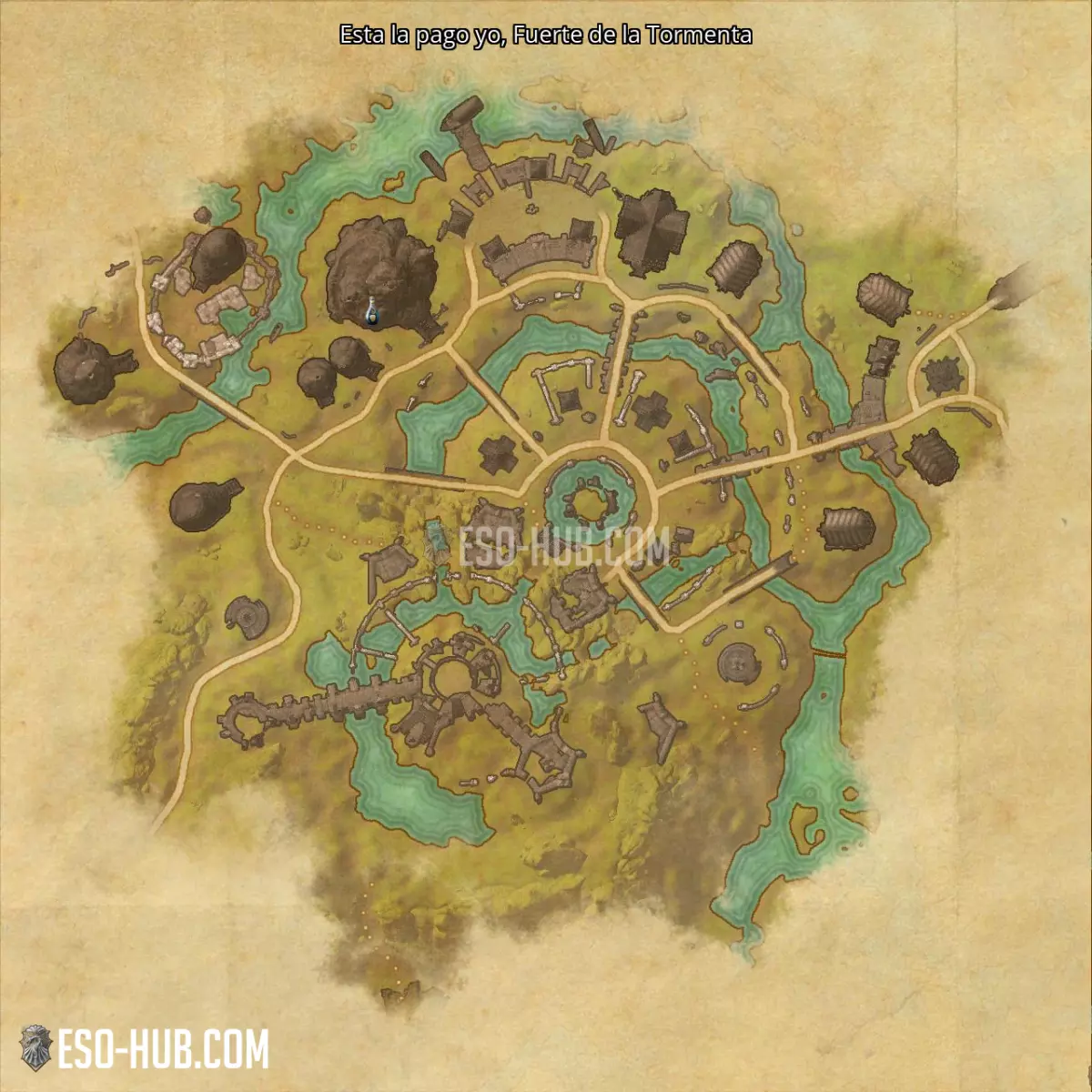 Esta la pago yo en Fuerte de la Tormenta mapa