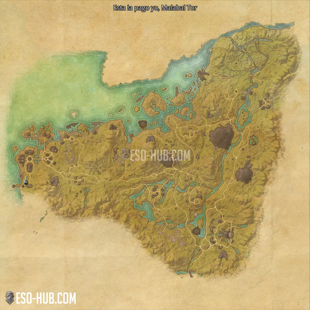 Esta la pago yo en Malabal Tor mapa