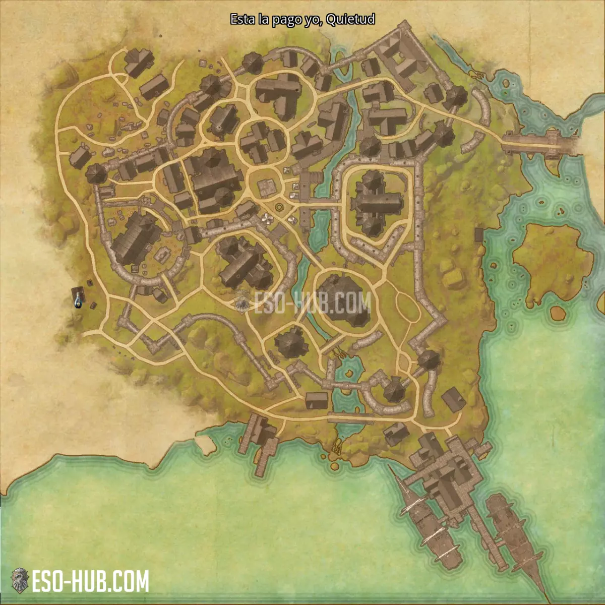 Esta la pago yo en Quietud mapa