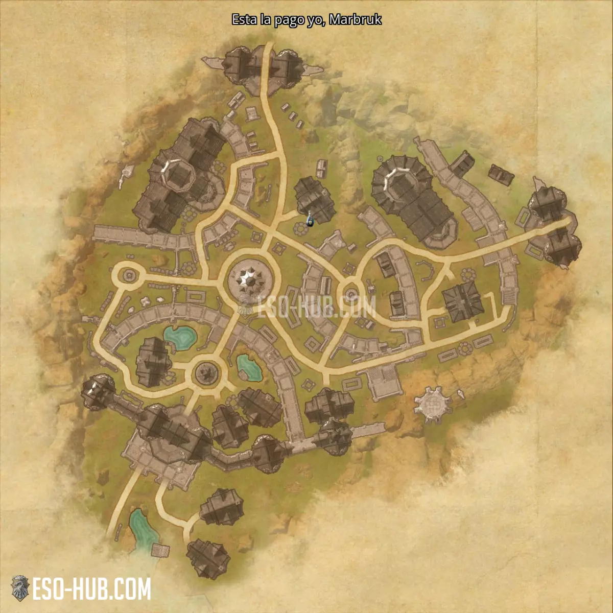 Esta la pago yo en Marbruk mapa