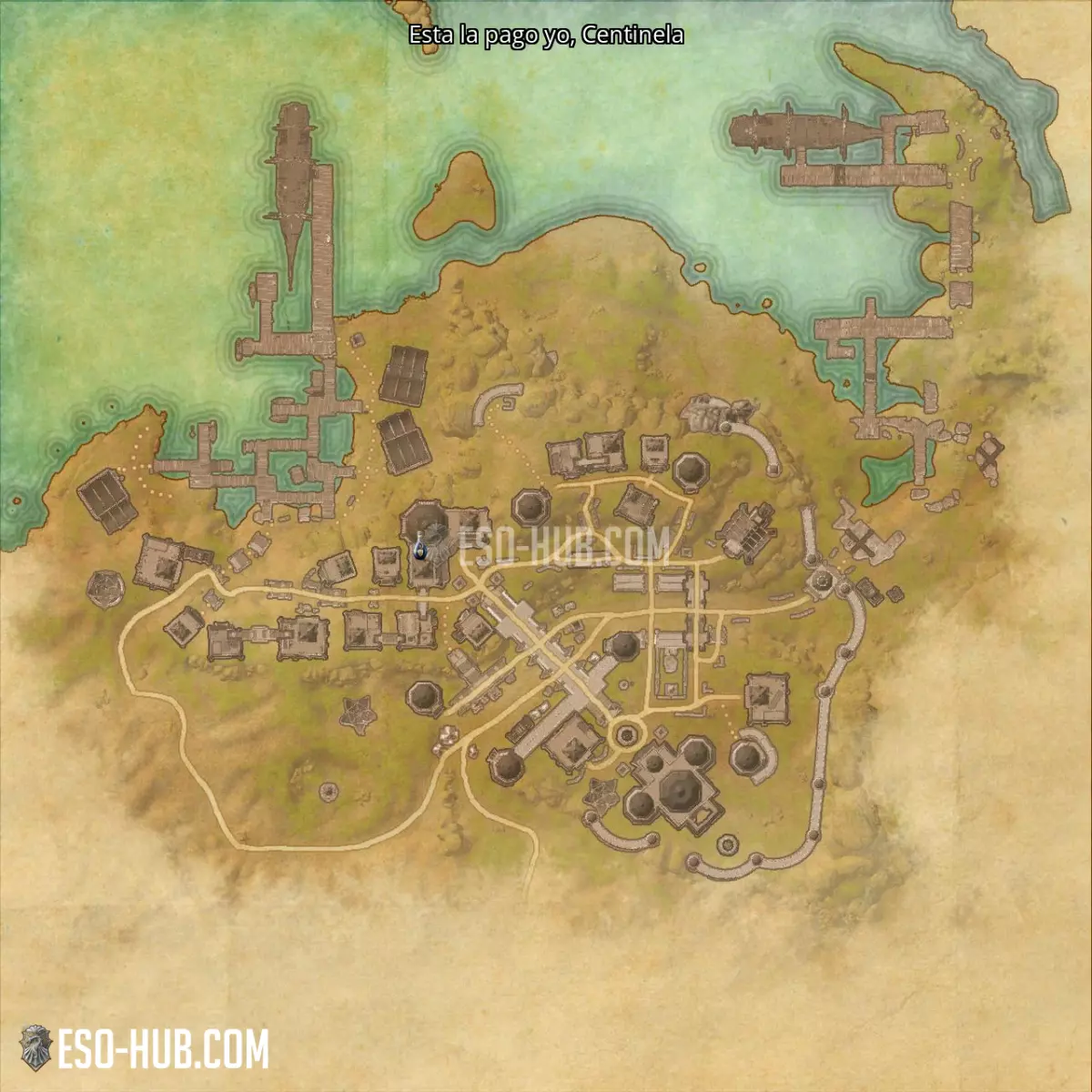 Esta la pago yo en Centinela mapa
