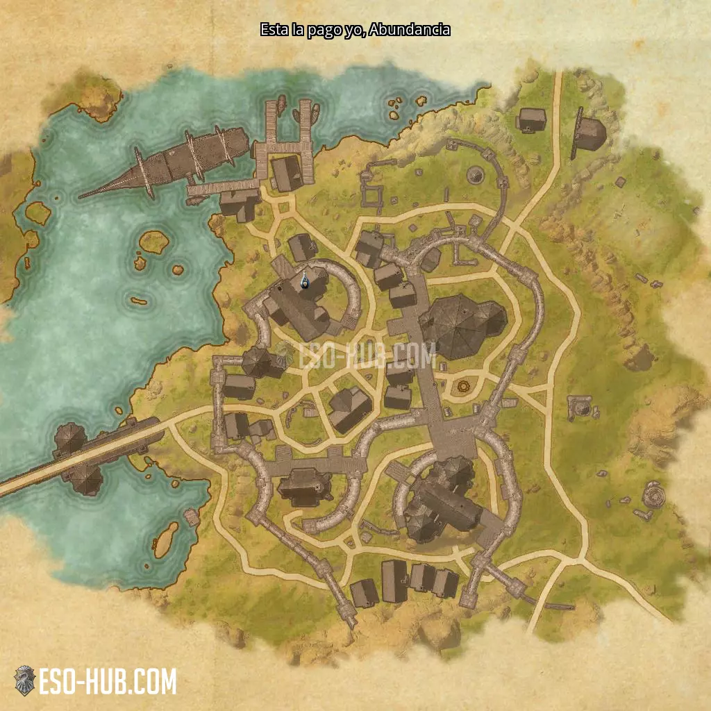 Esta la pago yo en Abundancia mapa