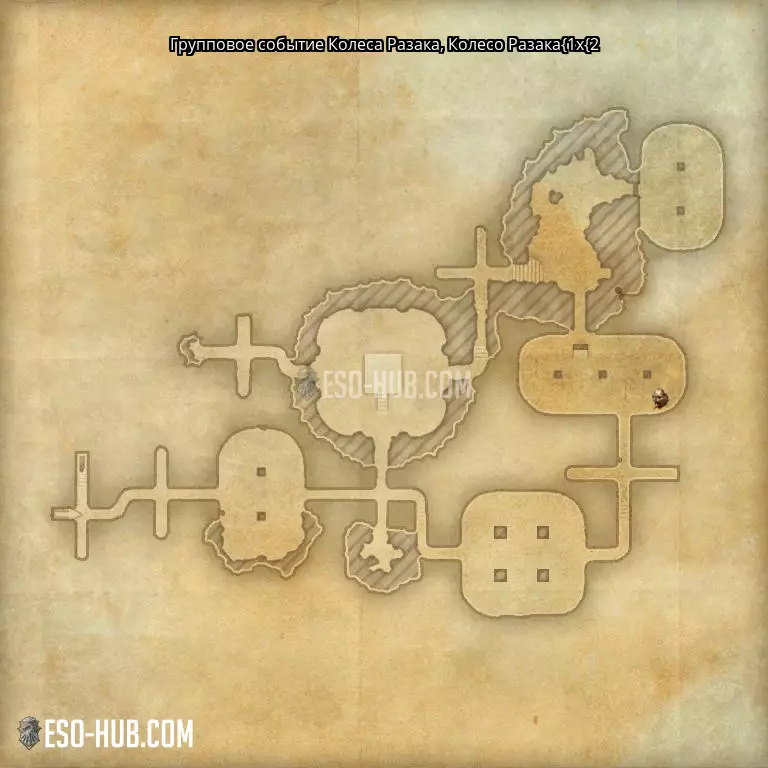 Групповое событие Колеса Разака в Колесо Разака{1x{2 карта