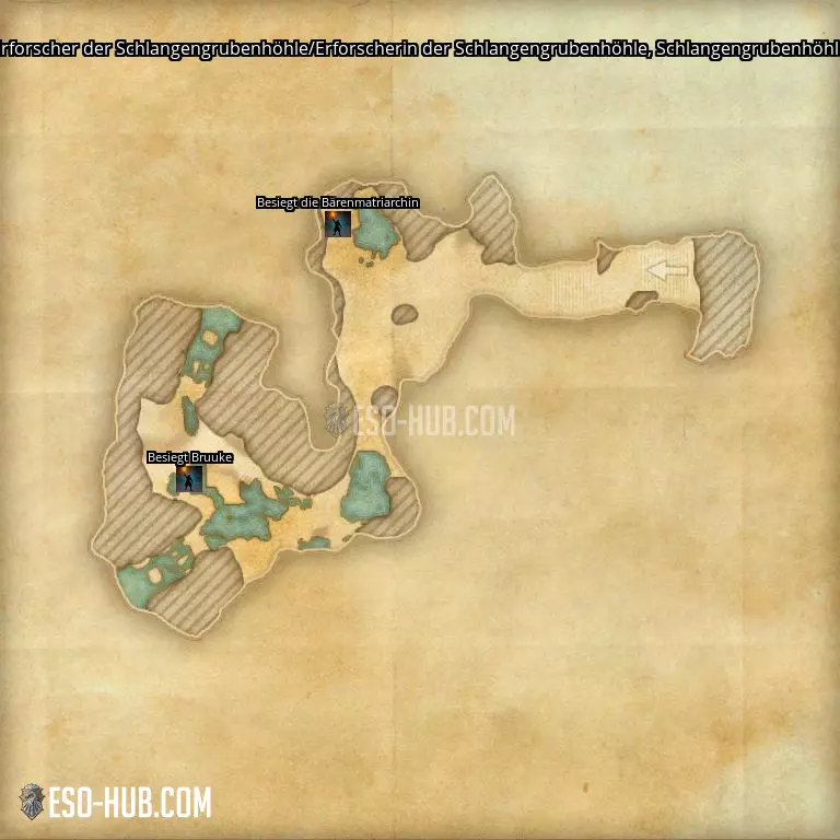 Erforscher der Schlangengrubenhöhle/Erforscherin der Schlangengrubenhöhle in Schlangengrubenhöhle Karte