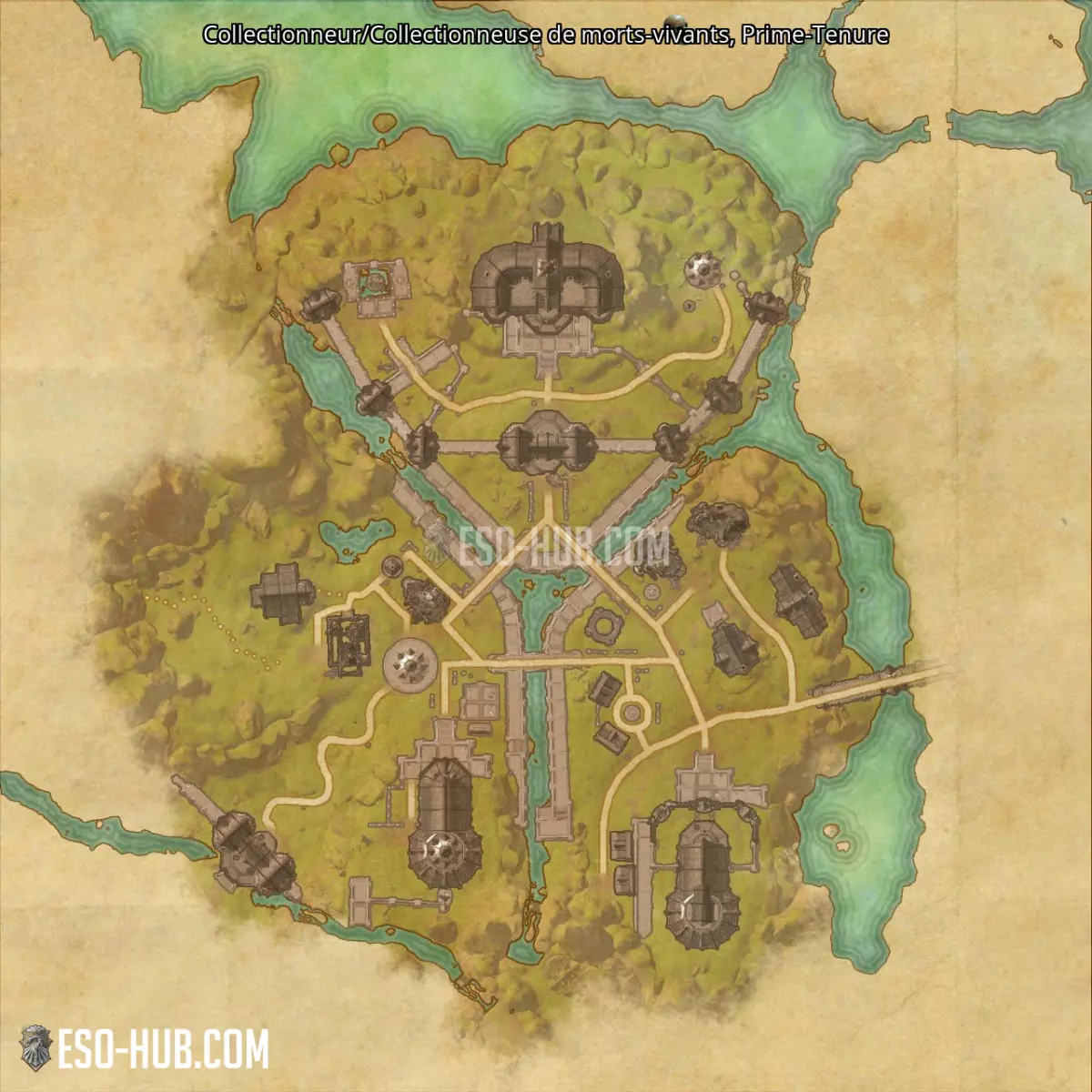 Collectionneur/Collectionneuse de morts-vivants dans Prime-Tenure carte