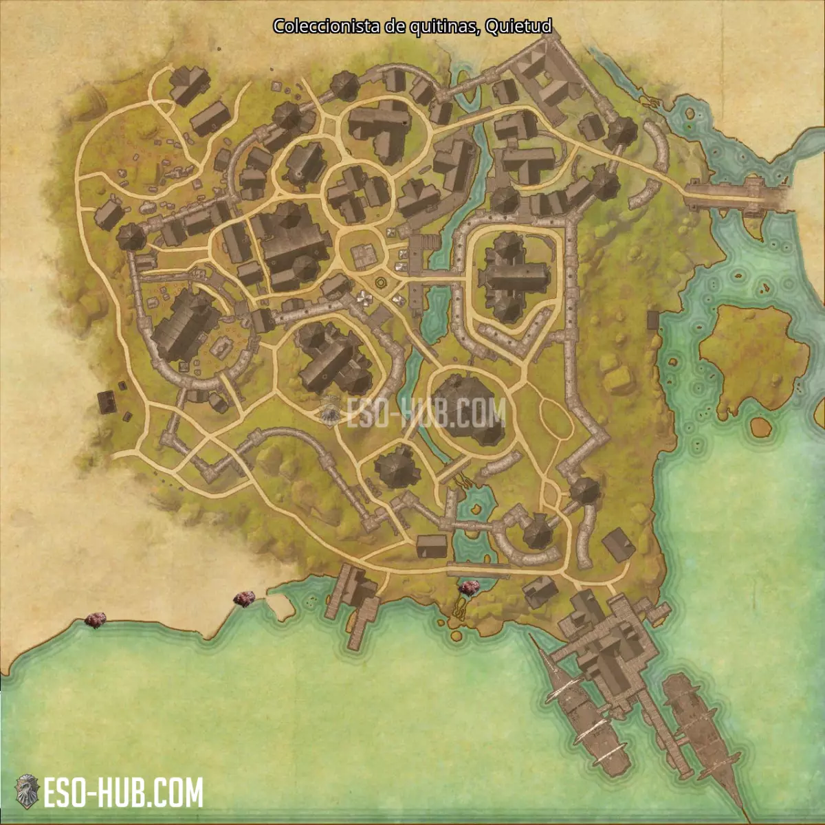 Coleccionista de quitinas en Quietud mapa