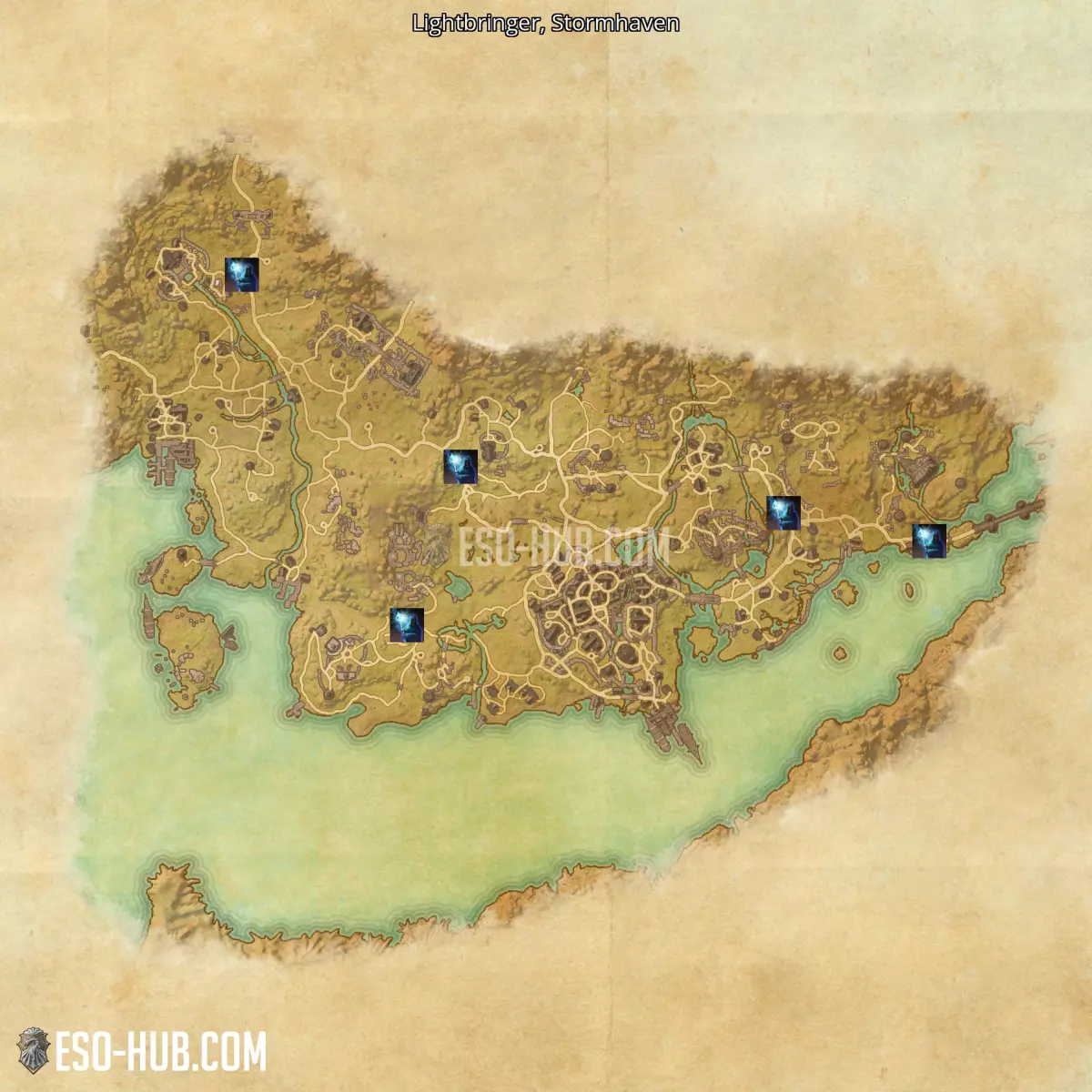Lightbringer in Stormhaven map