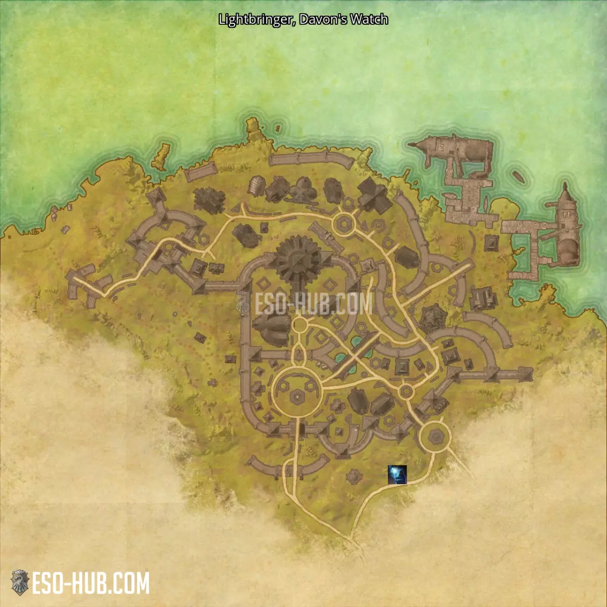 Lightbringer in Davon's Watch map