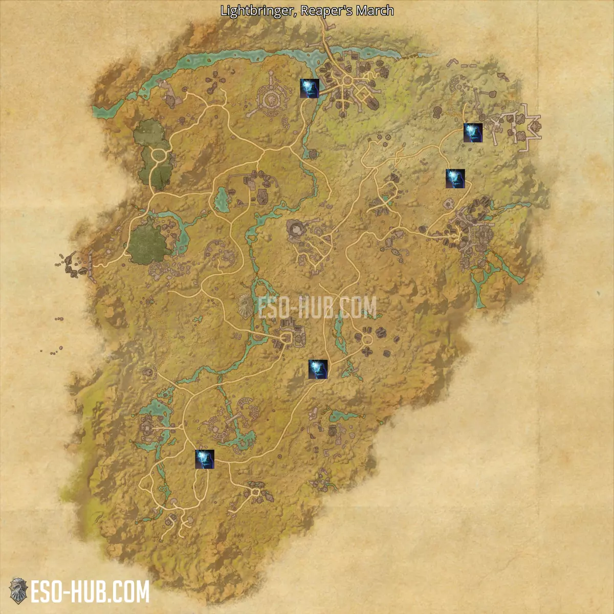 Lightbringer in Reaper's March map