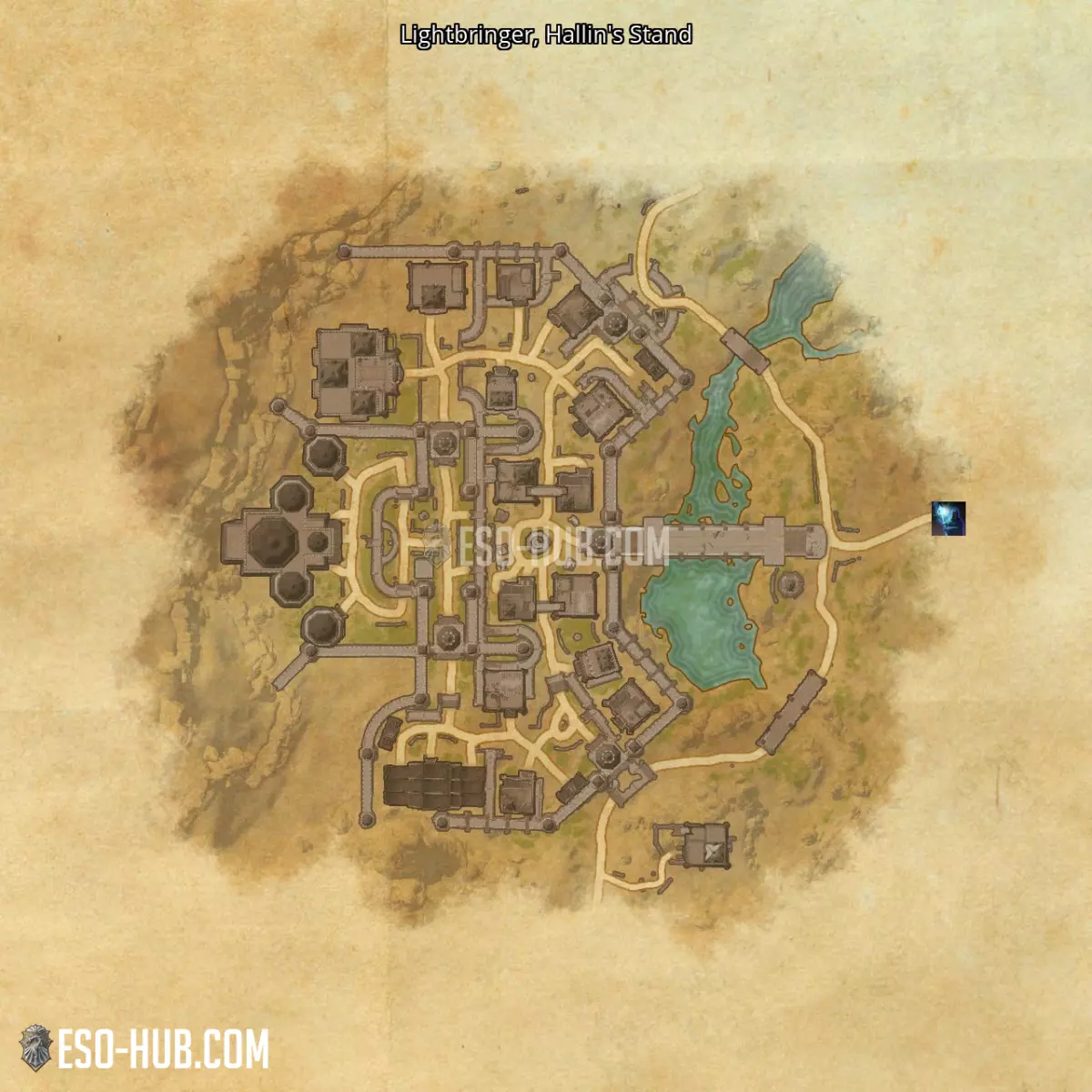 Lightbringer in Hallin's Stand map