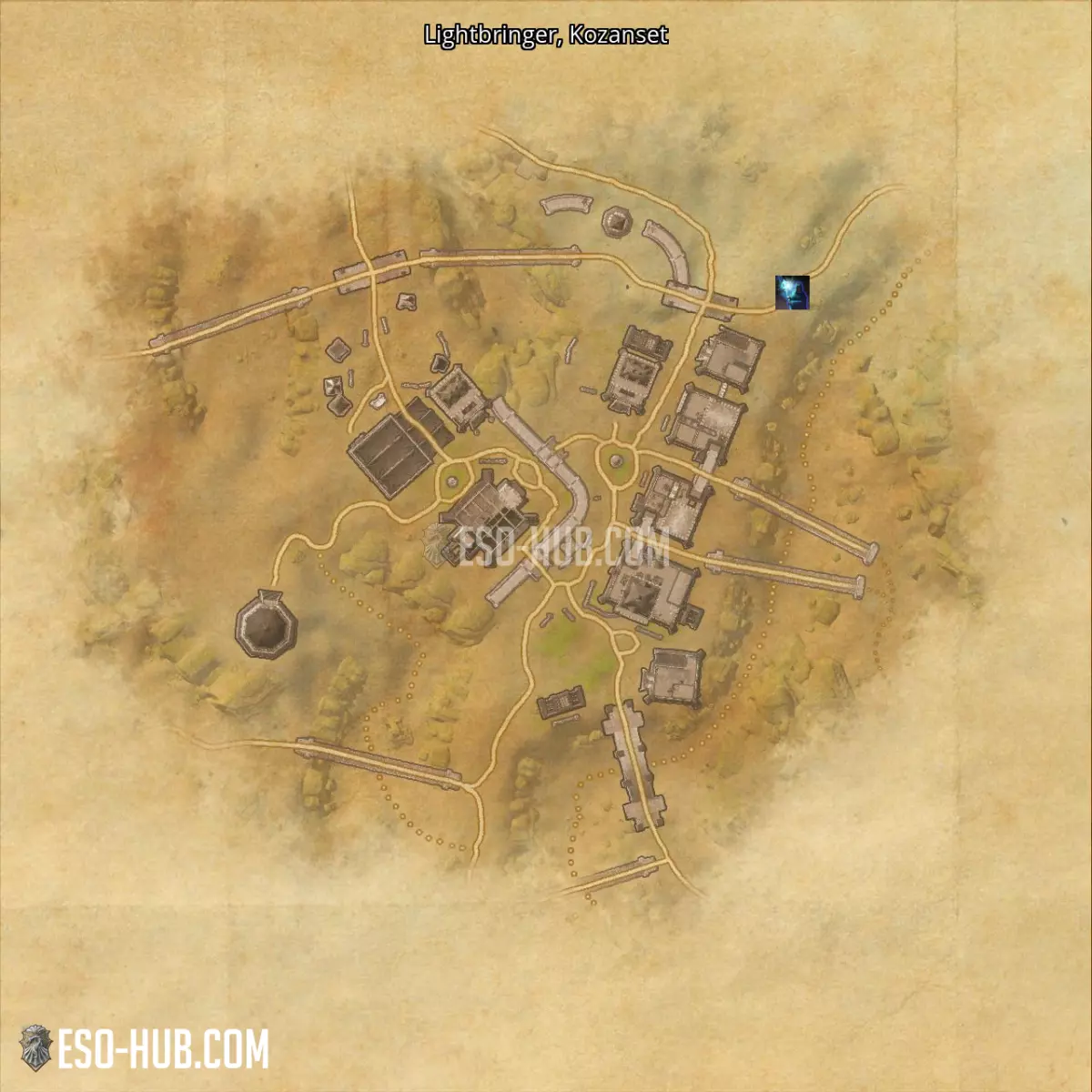 Lightbringer in Kozanset map