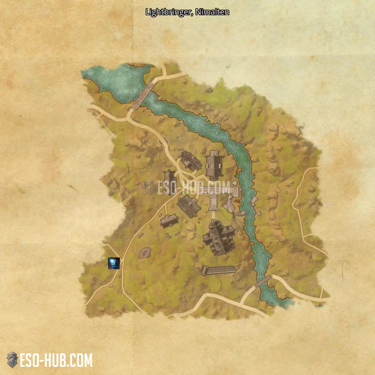 Lightbringer in Nimalten map