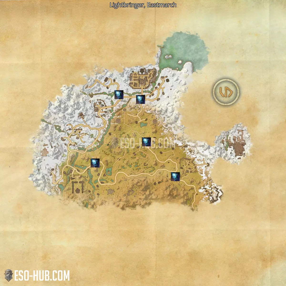 Lightbringer in Eastmarch map