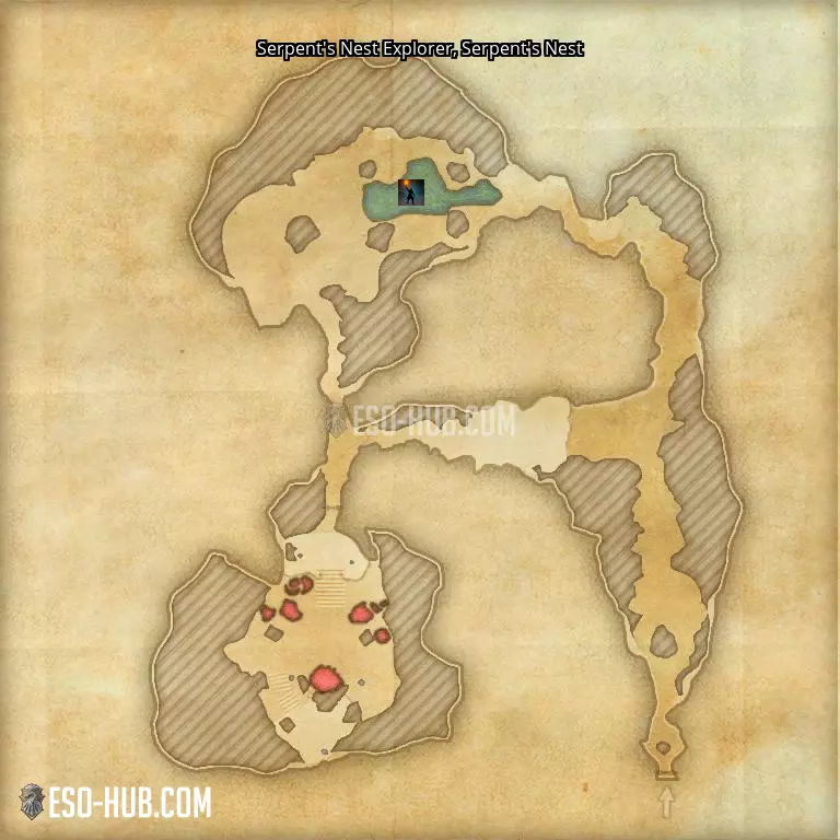 Serpent's Nest Explorer in Serpent's Nest map
